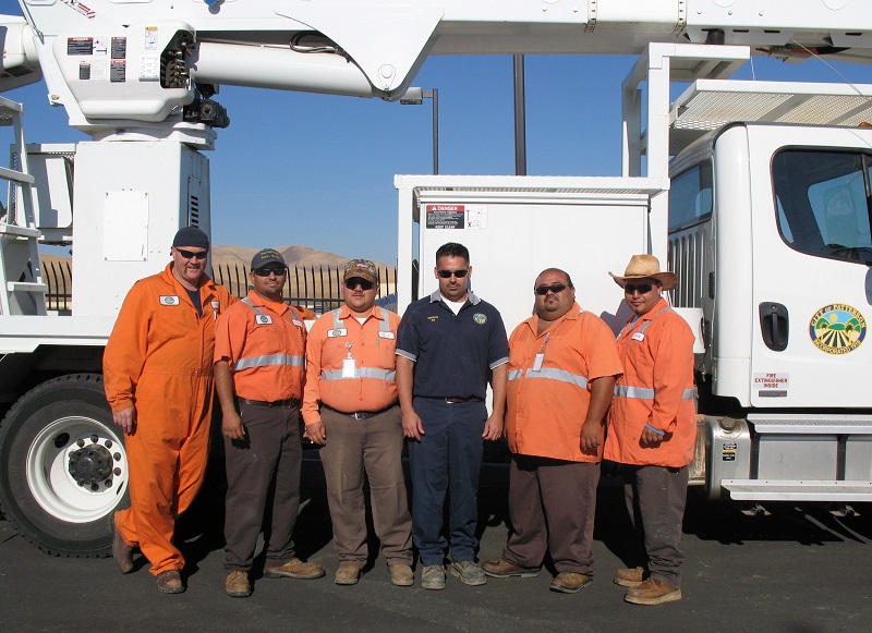 Urban Forestry Employees